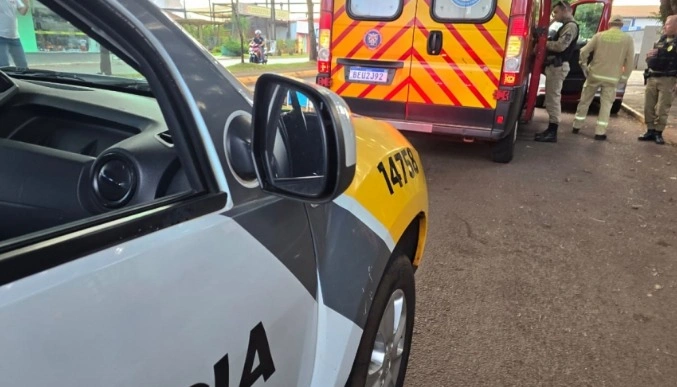 Colisão entre Polo e Parati deixa duas pessoas feridas em Marechal Rondon